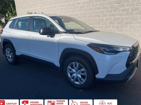 TOYOTA COROLLA CROSS 2022 7MUAAAAG6NV032867 image